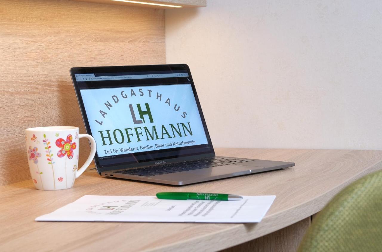 Landgasthaus Hoffmann Kruchten Eksteriør bilde