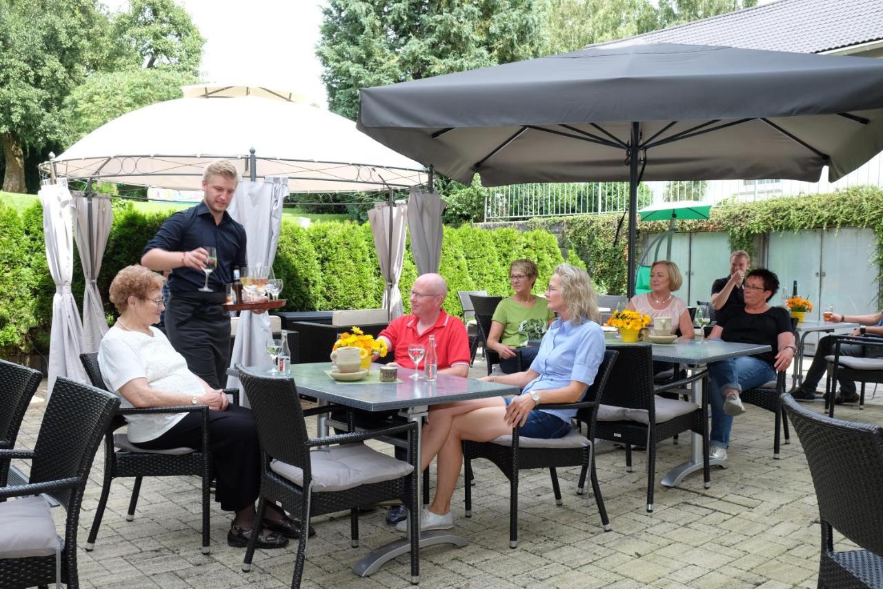 Landgasthaus Hoffmann Kruchten Eksteriør bilde